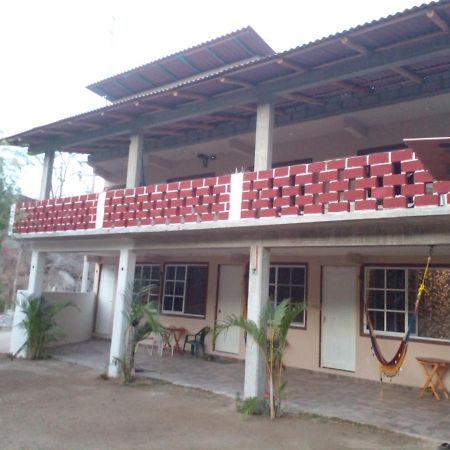 Posada Dos Hermanas Barra de la Cruz Экстерьер фото