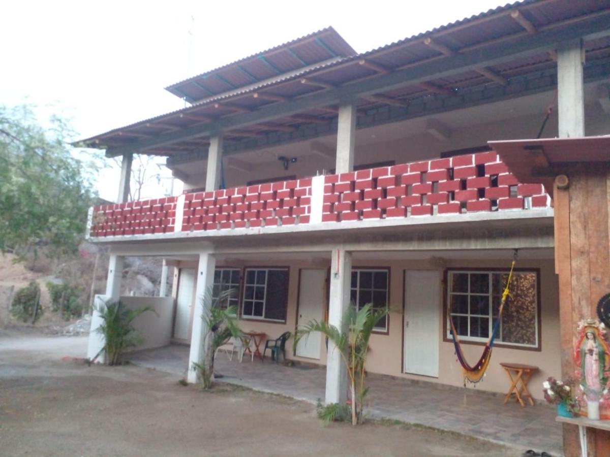 Posada Dos Hermanas Barra de la Cruz Экстерьер фото